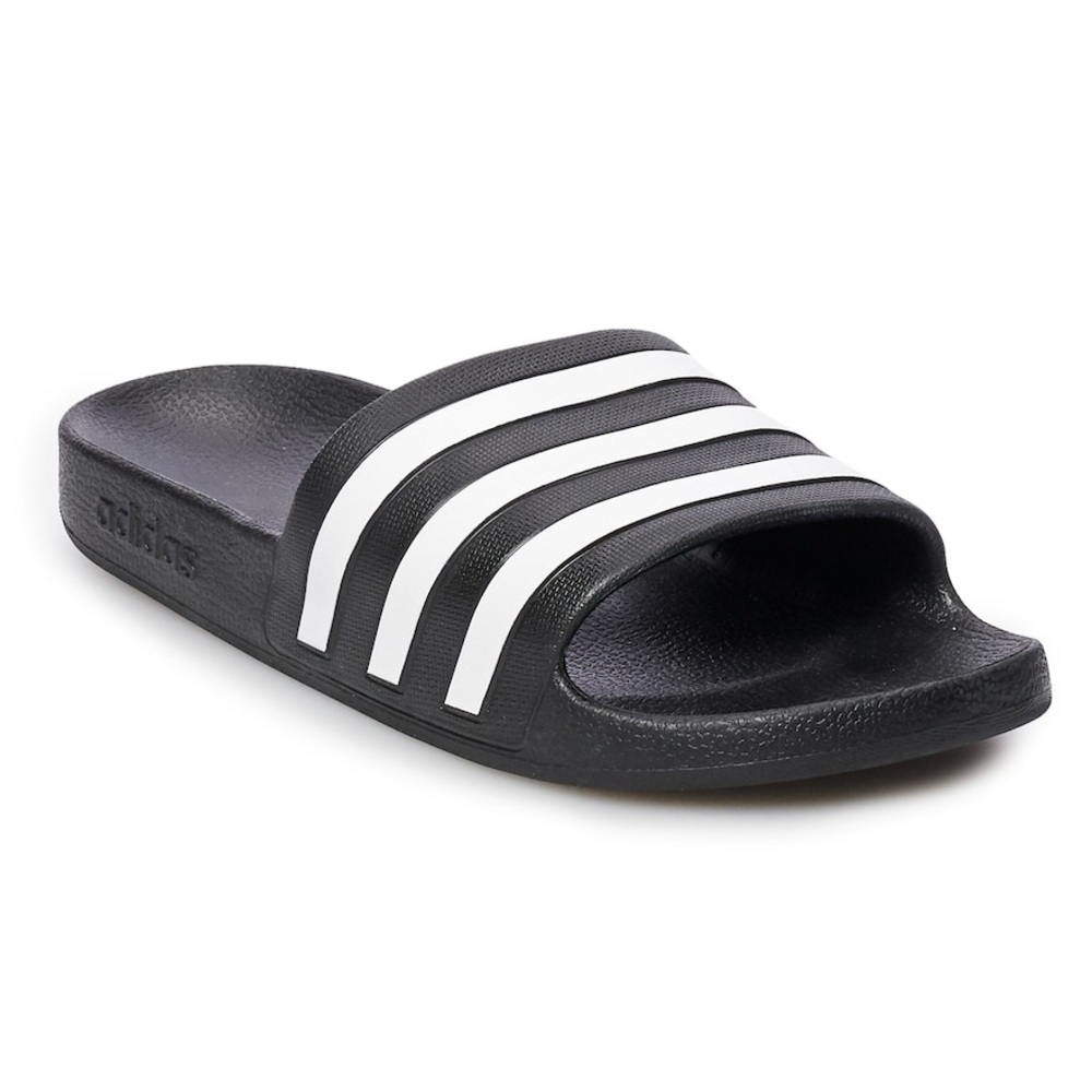 NWT Adidas Adilette Comfort Slides, 8